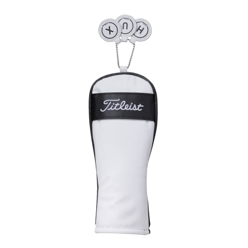 

Titleist Accessories Performance Classic JE Head Cover TA23PCJEHC-1HB WT White