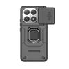 For Xiaomi 15T 5G Case Slide Camera Lens Protector Armor Case For Mi 15T 15 T Mi15T Car Magnetic Ring Holder Phone Cover