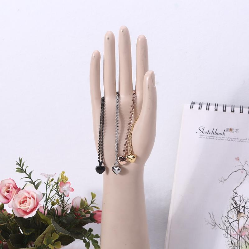 Cremation Jewellery Ash Urn Pendant Keepsake Memorial Necklace Locket Heart-shaped Minimalist Commemorative Gift
