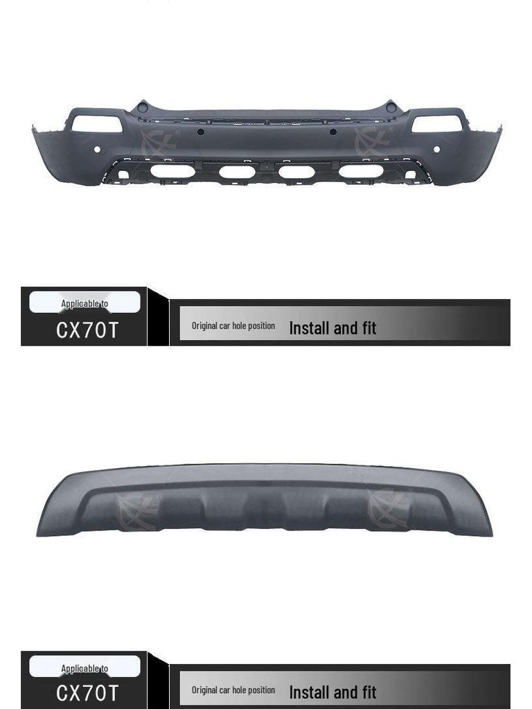 Changan Shangou CX70/CX70T Front & Rear Bumper Guard Kits