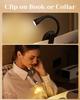 Xiaomi Book Light Reading Lights for Books in Bed Led Book Night Lamp Rechargeable 3 Color Stepless Brightness Clip on Reading Lamp