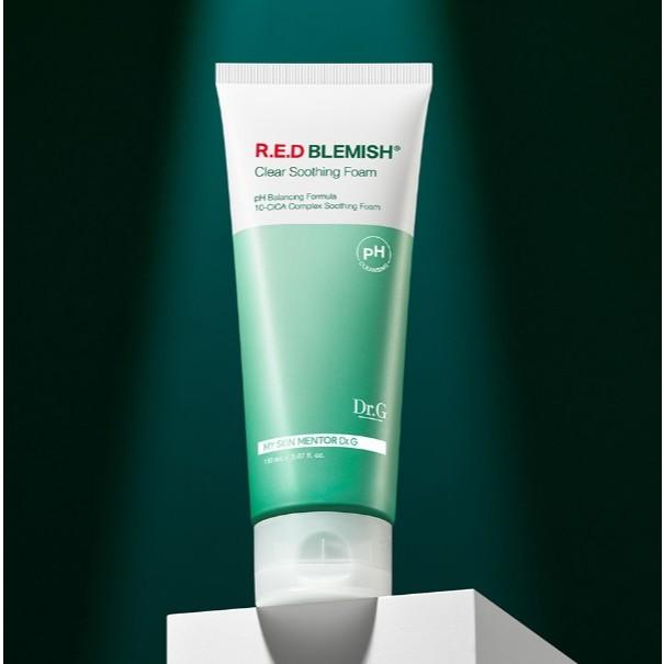 [RENEWED] DR.G Red Blemish Clear Soothing Foam 150ml