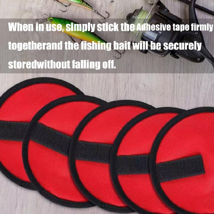 Lures Shield Baits Glove Fishing Baits Wrap Armour Lures Wrap Baits Storage Protector Fishing Hook Cover Guard
