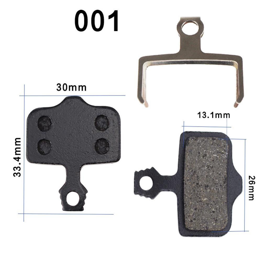 Reliable Resin+Metal Bicycle Bike Disc Brake Pads for Optimal Performance