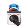 Zhuochao SZW26-20C/N22.2 Two-Speed Changeover Switch, Single-Hole Mount