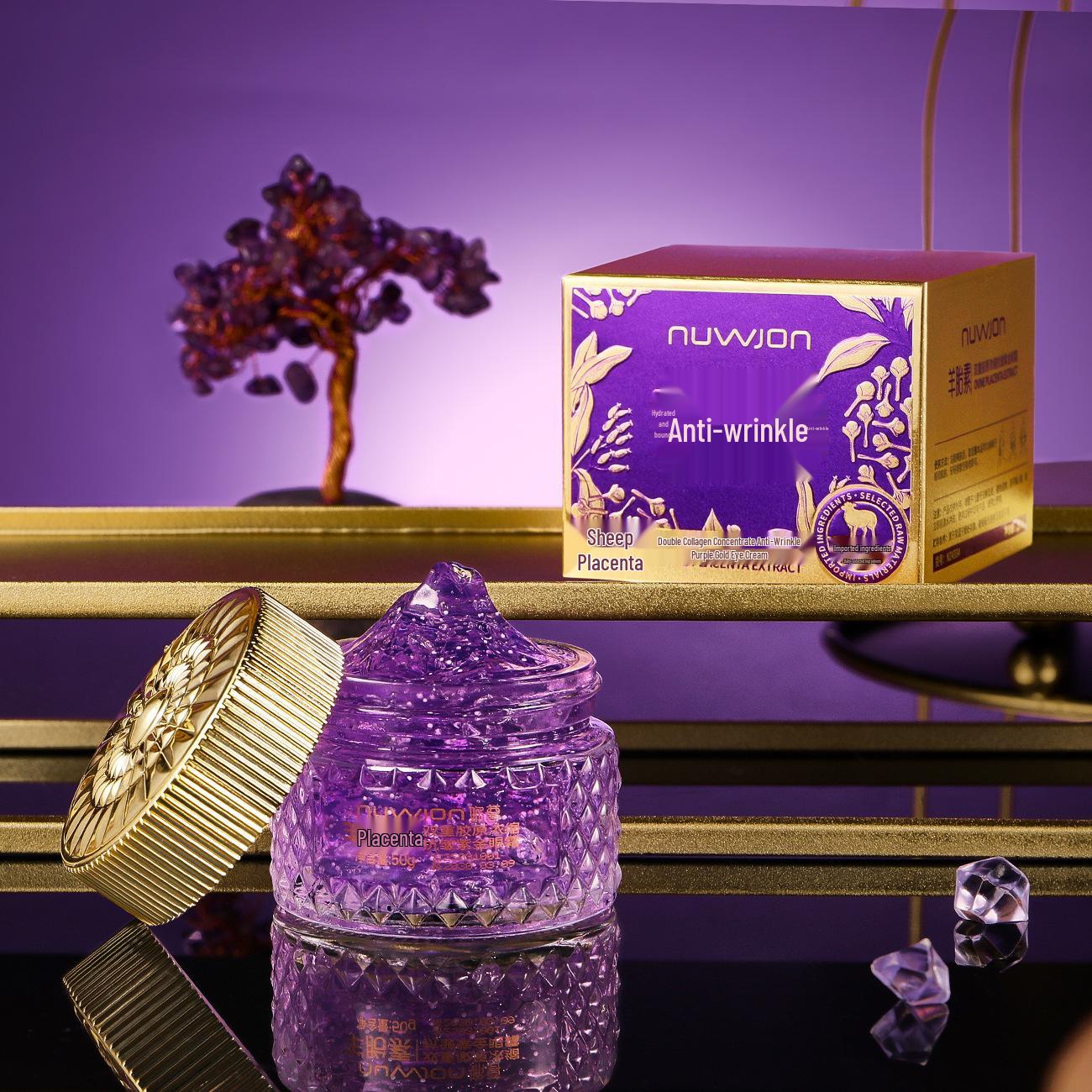 

Крем для глаз против морщин Youzun с овечьей плацентой и коллагеном - Уменьшает темные круги и мелкие морщины, увлажняет и омолаживает.