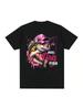 Funny Wounisex Want Me Fish Fear Me Meme Graphic T-Shirt Fashion Harajuku Vintage Fishing T Shirts Unisex Wounisex Cotton Oversized Tees