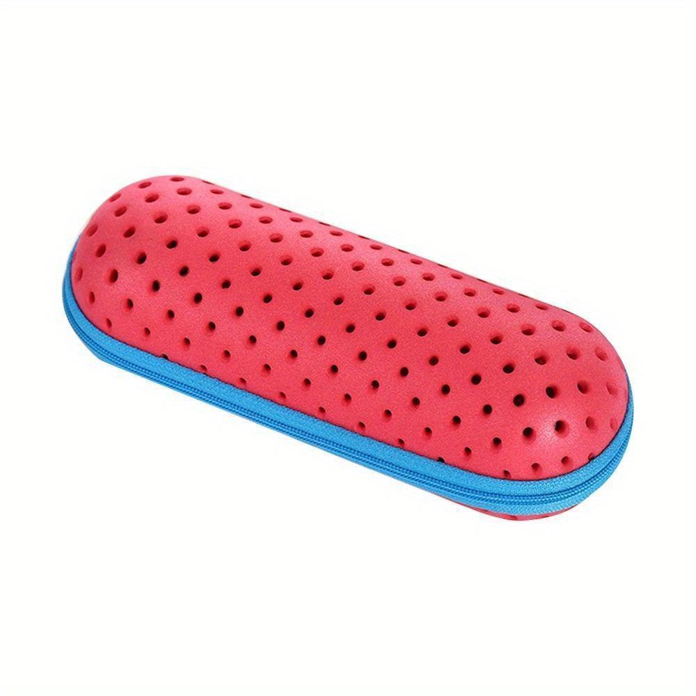 Neue EVA Brillenbox Halter Tragbar Atmungsaktiv Schwimmbrillen Aufbewahrungsetui Sonnenbrillentasche Brillenetui Schutzhülle