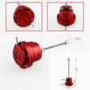 Turbo Wastegate Actuator Adjustable Detachable Rod Clip Turbocharger Accessory for Compressor Supercharger Upgrade