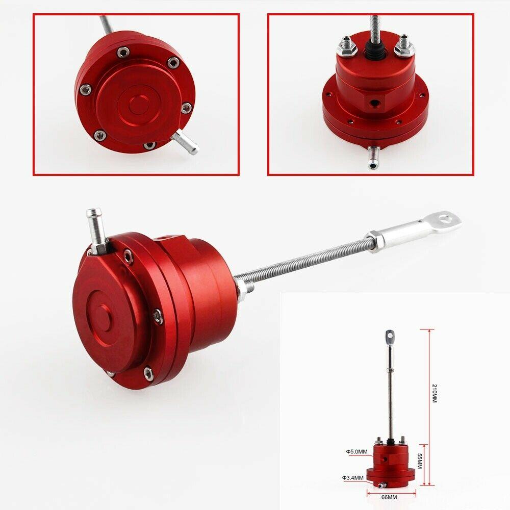 Turbo Wastegate Actuator Adjustable Detachable Rod Clip Turbocharger Accessory for Compressor Supercharger Upgrade
