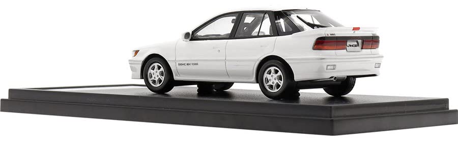 Hi Story Mitsubishi LANCER GSR 4WD Sophia White Finished Product HS372WH 1/43 (1988)