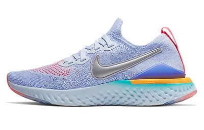 Epic React Flyknit 2 'Aluminum' Gs AQ3243-414