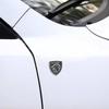 3D Car Metal Badges Stickers for Multiple Models Trunk Body Window Side Accessories Compatible with 408 308 3008 Rifter