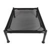 Elevated Dog Bed All Seasons   Metal Frame Breathable Mesh Outdoor Raised Dog Bed for Indoor Outdoor
