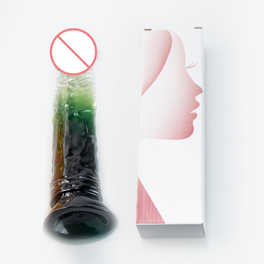 Transparent Soft Jelly Dildo Realistic Suction Cup Fake Dick Penis Sucker Butt Plug Sex Toys for Woman Men Vagina Anal Sex Toys