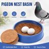 New Soft Nest Liner Pigeon Nest Bowl Plastic Mesh Structure Pigeon Egg Basin Breathable Bird Nest Bowl Bird Nesting