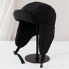 Thicken Windproof Earflap Hat Vintage Earflap Hat for Women Teens Keep Ear Warm Hat Cold Weather Thicken Trapper Hat