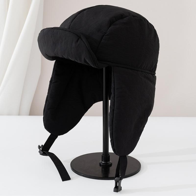 Thicken Windproof Earflap Hat Vintage Earflap Hat for Women Teens Keep Ear Warm Hat Cold Weather Thicken Trapper Hat