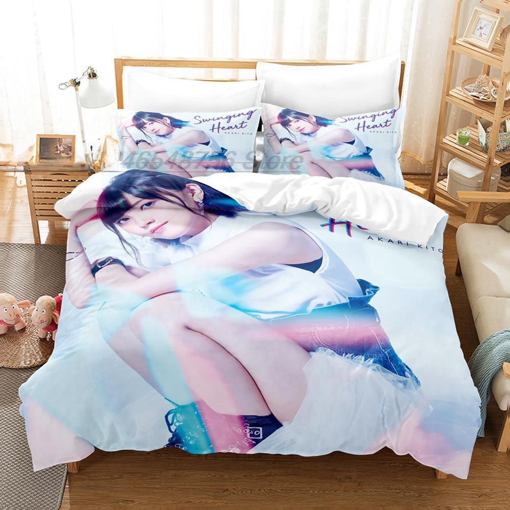 New Blend S Bedding Set Single Twin Full Queen King Size Bed Set Adult Kid Bedroom Duvet Cover Sets 3D Print Anime Kawaii Girls
