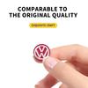 Aluminum Keys Car Remote Key Emblem Sticker For VW GTI Atlas Jetta Touareg Variant Golf Polo Taos Passat Decoration AccessoriesNB1