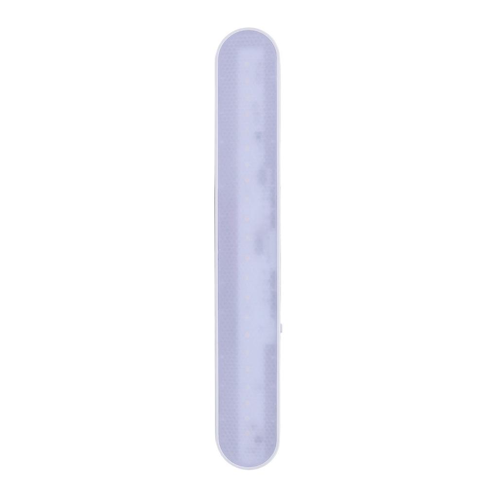 Magnetic Desk Light Bar with Remote Timer Hook and LED Display Wireless Under Cabinet Lighting for Dorm Closet Bunk Bed