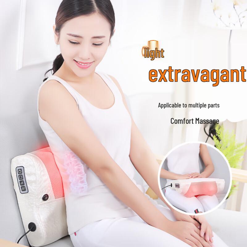 AIVEISI Multifunctional Electric Massage Pillow