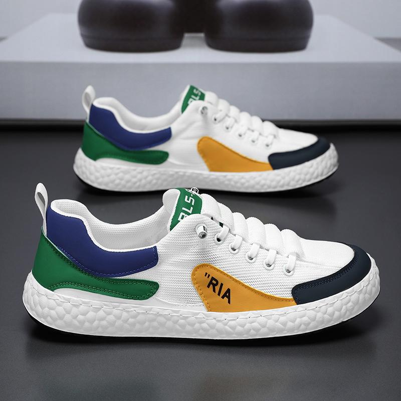 Men Shoes Summer Mesh Sneakers Casual Breathable Fashion Tennis Outdoor Skateboard Platform Sports Luxury Designer Tennis Shoes