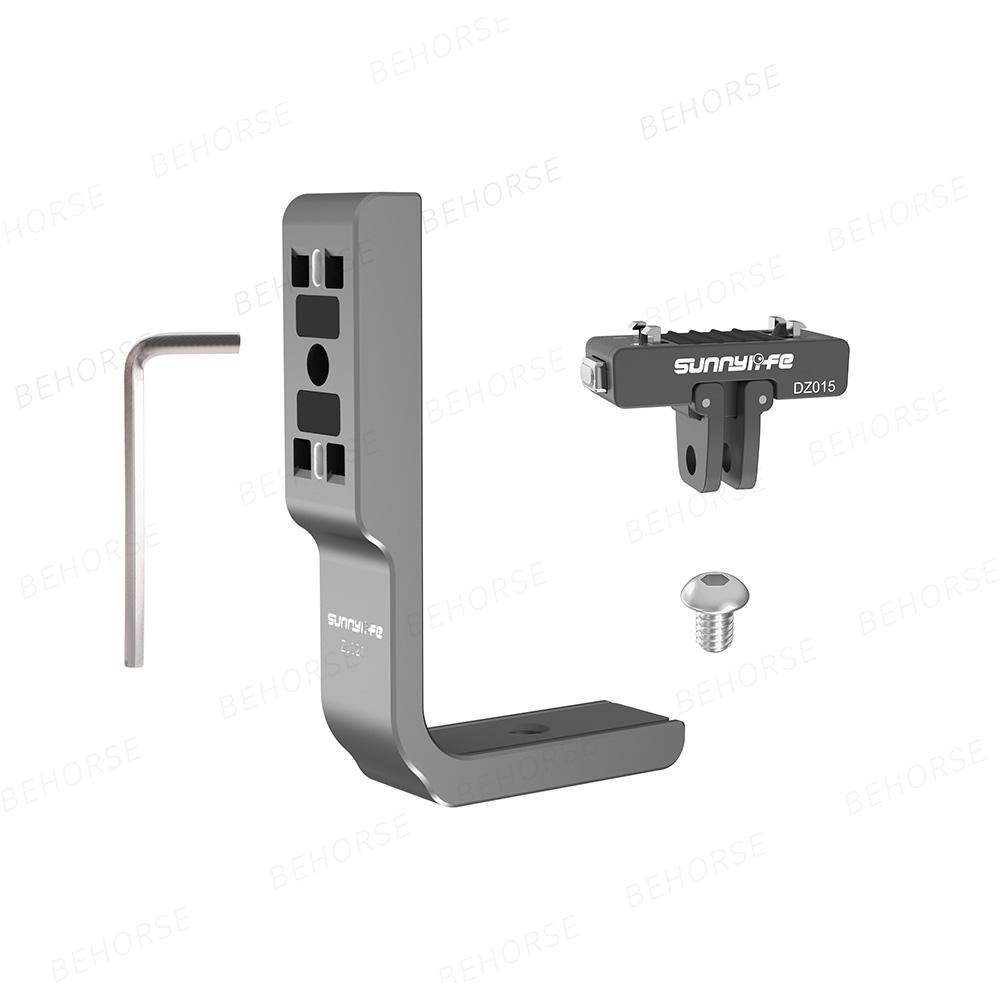 

L-Type Horizontal/Vertical Shooting Bracket for Insta360 X5/X4 Mount with Magnetic Adapter For Insta360 X5/X4 Camera Accessories