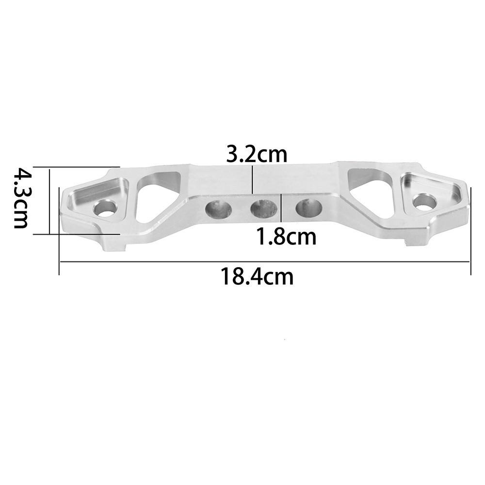 New JDM Style Car Racing Battery Tie Down Aluminum Battery Fasten Bracket Holder 14cm 19CM for Honda Civic Gold Black BT-1007-G