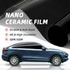 50cmX300cm IR80% UV99% Anti-glare UV Protection High Quality Nano Ceramic Solar Car Window Tint Film
