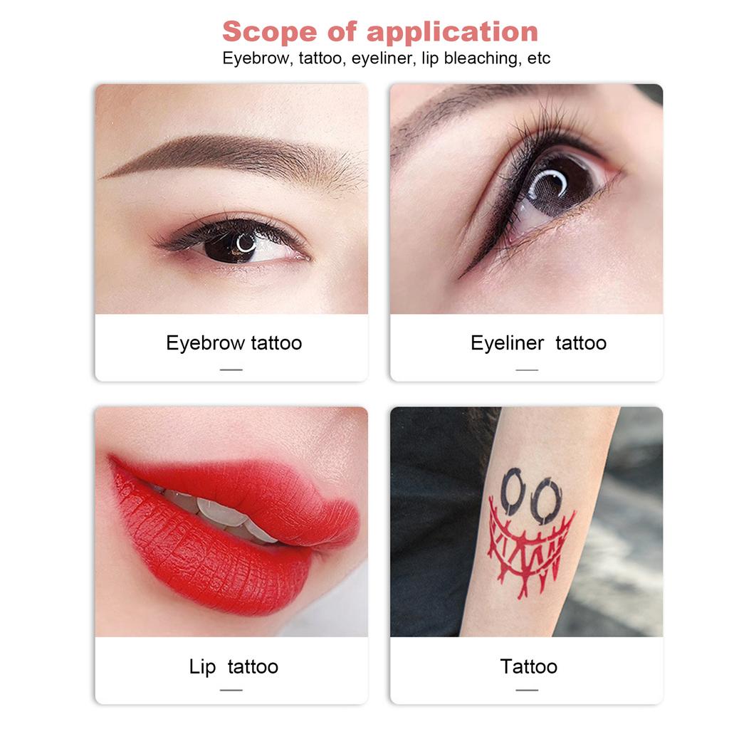 Penna Microblading USB Ricaricabile Macchina per Tatuaggio Sopracciglia e Labbra