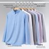 ROMON Men's Spring 100% Cotton Oxford Long Sleeve Shirt
