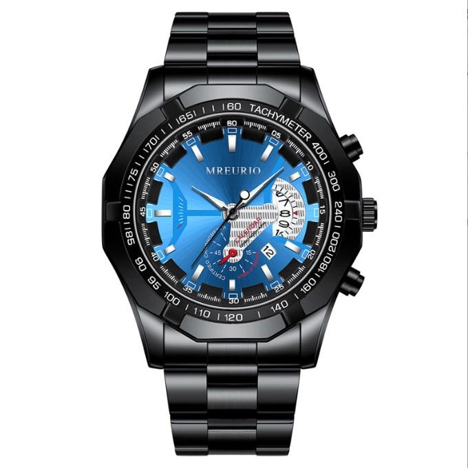 

«Бренд Tik Tok Luminous Calendar Fashion Men s Watch - Популярный деловой стиль» 12*6*2 чёрный