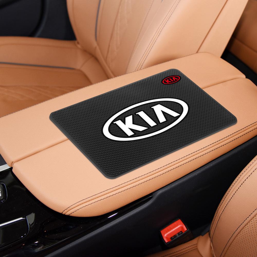 2026 Hot Car Sticker Car Anti-Slip Mat Sticky Auto Interior Dashboard Non Slip Pad For KIA Sportage Ceed Sorento Cerato Optima P