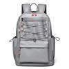 Men's Casual Multifunctional 17" Laptop Backpack - Large Capacity for College, Business & Travel