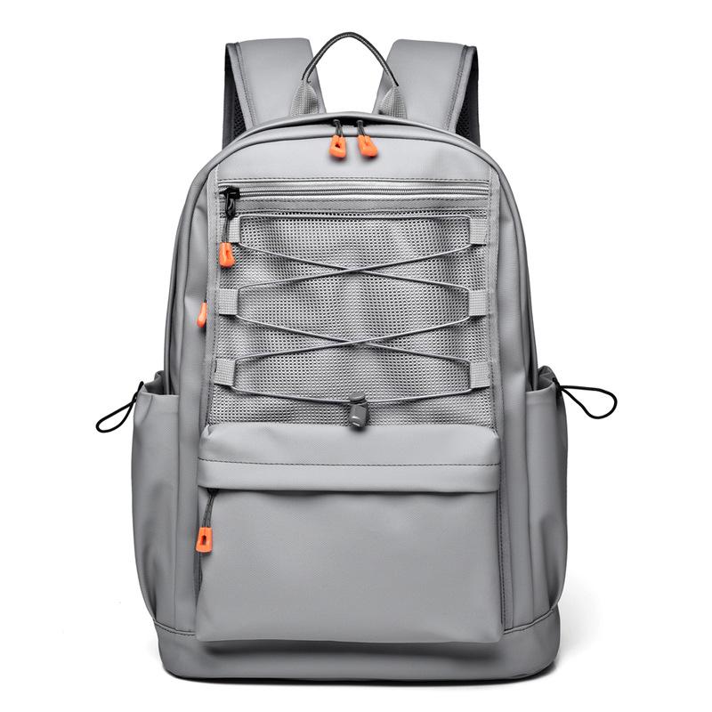 Men's Casual Multifunctional 17" Laptop Backpack - Large Capacity for College, Business & Travel