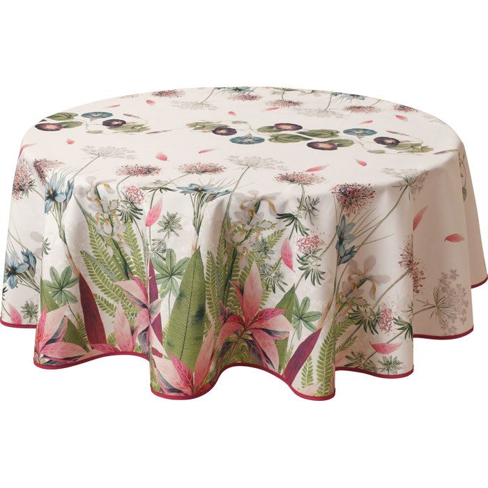 Tischdecke Fleckabweisend Ipomée