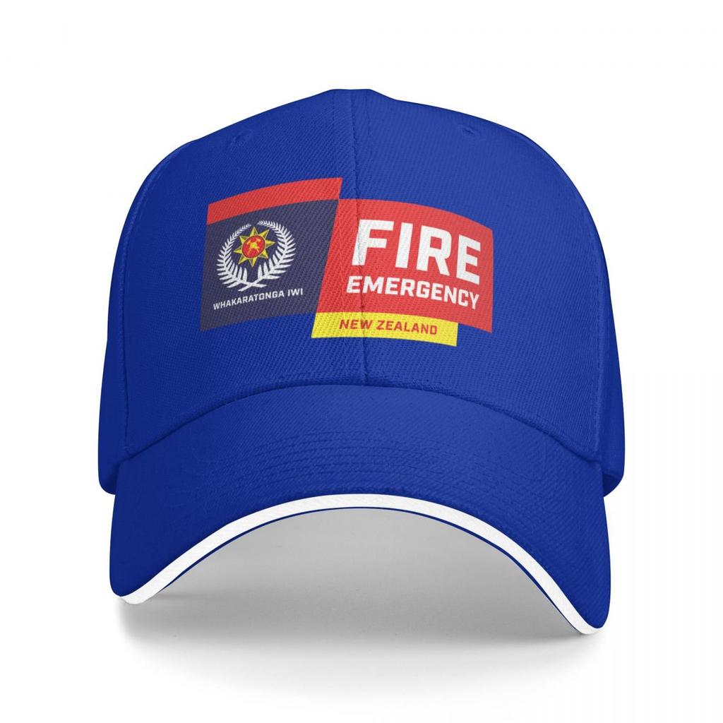 Fire and Emergency New Zealand Baseball Cap Anime Hat funny hat tea derby Caps Women Mens