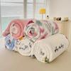 Blanket Mink Flannel Soft Nap Blanket Dormitory Thickened Flannel Bed Sheet Gift Air-conditioning Blanket