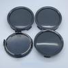 4pcs/lot Blank No Logo 74mm Wheel Cap For Mercedes-Benz Wheel Center Caps Hub Caps Fit 65mm Emblem Sticker Black Silver LM6