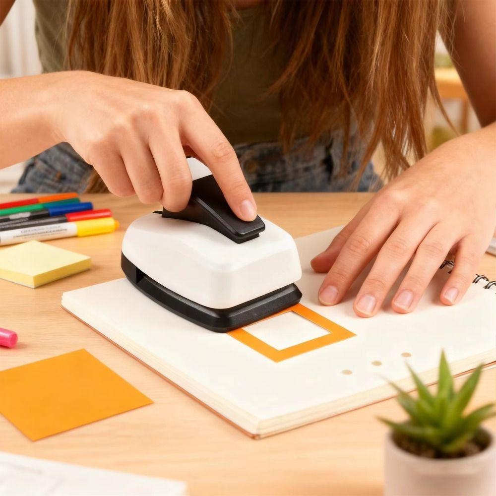 Cutting Craft Paper Cutter Handmade Square Embossing Embossers Crafts Hole Puncher  Paper Craft