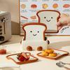 Bread Look Dip Plate Collection for Sauces and Appetizer Portions, Cute Table Accent for Everyday Home Dining Use