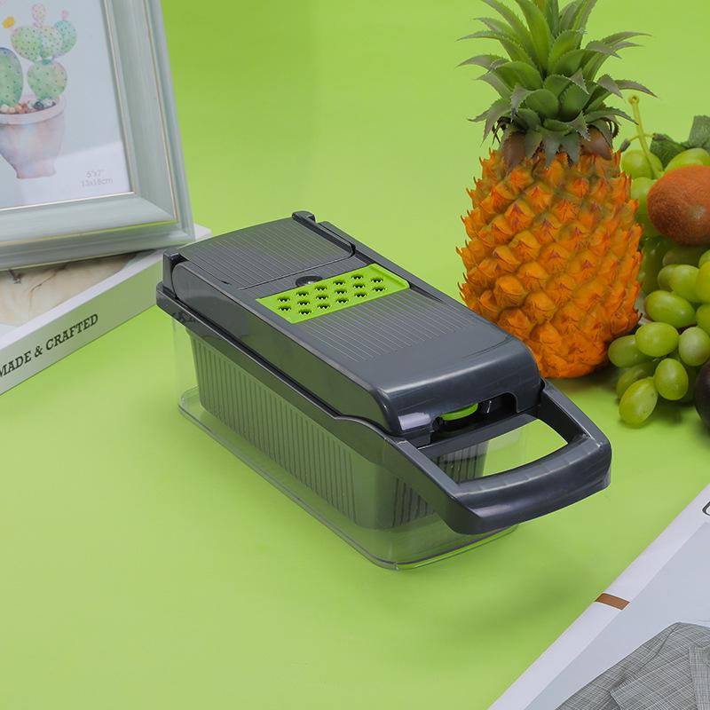 Multifunctional Vegetable Cutter and Grater for Potatoes and More