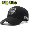 New York Big Head Man Übergröße Baseballkappe Herren Erwachsene Outdoor Baumwolle Große Snapback Mütze 56-60CM 60-65CM Unisex Baseballkappe