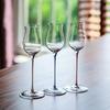 Handmade Crystal Glass Whiskey Smell Tasting Glass Tasting Glass Sweet Wine Glass Red Rod Flared Wine Glass