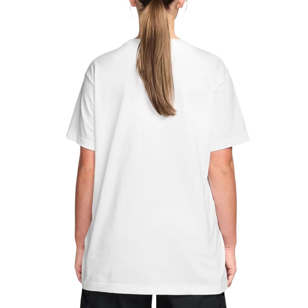 Nike Sportswear Soft Round Neck Pullover Short Sleeve T-Shirt Women tops IH7602-100