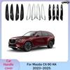 For Mazda CX-90 KK ~2025 2024 ABS Material Car Exterior Door Handle Protective Cover Anti-scratch Decorative Accessories