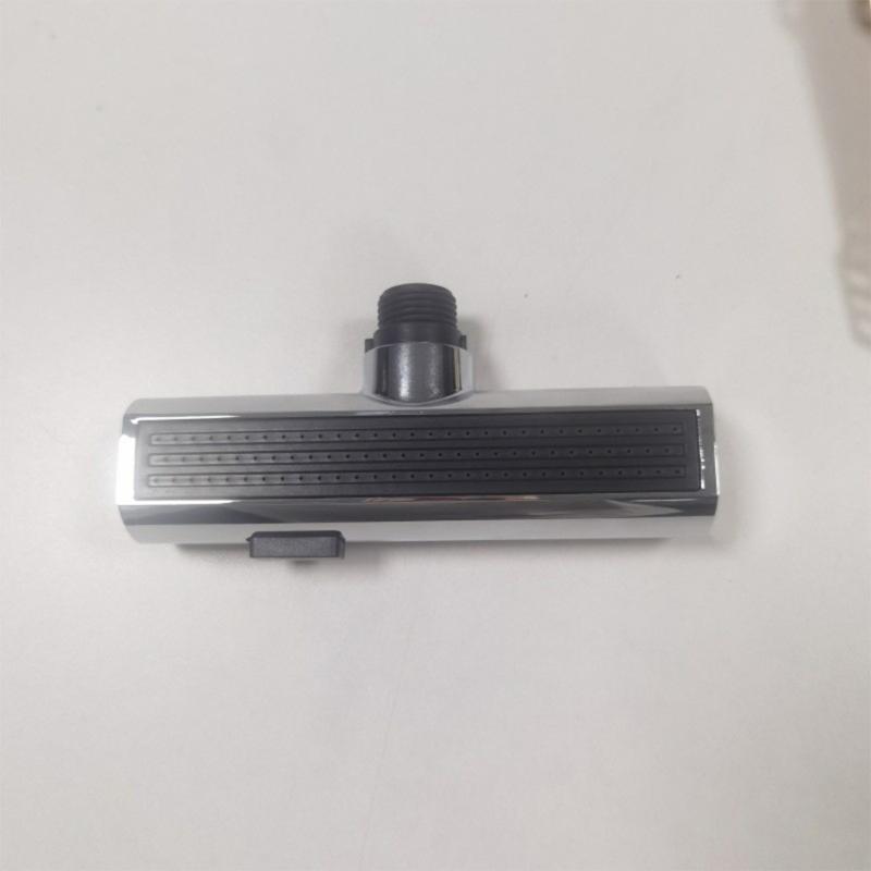 Rotation Kitchen Faucet Extension 4 Function Sprays Setting Rustproof Bathroom Sink Sprayer Head Suitable for Kitchen