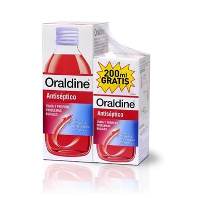 Oraldine Antiseptikum 400ml Set 2 Stück