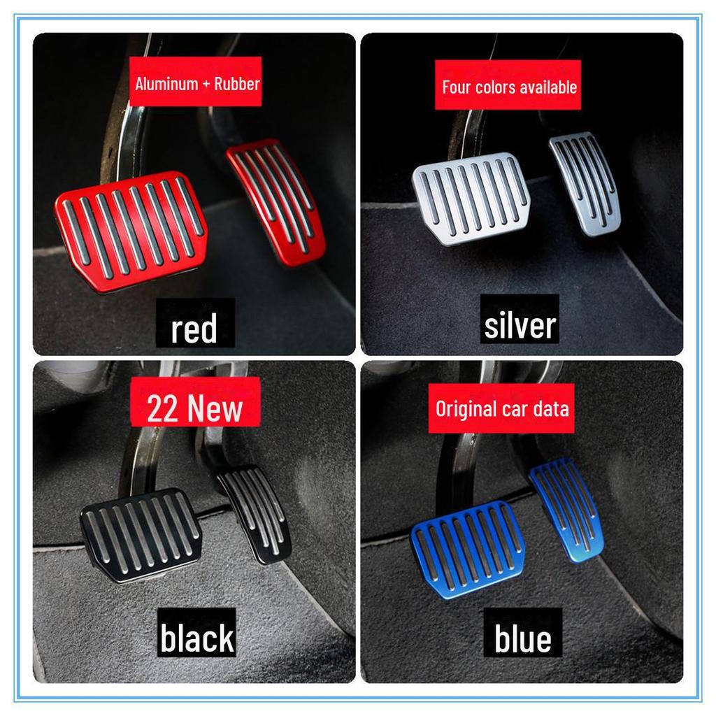 Tesla Model 3/Y Anti-Skid Brake and Accelerator Pedal Upgrade